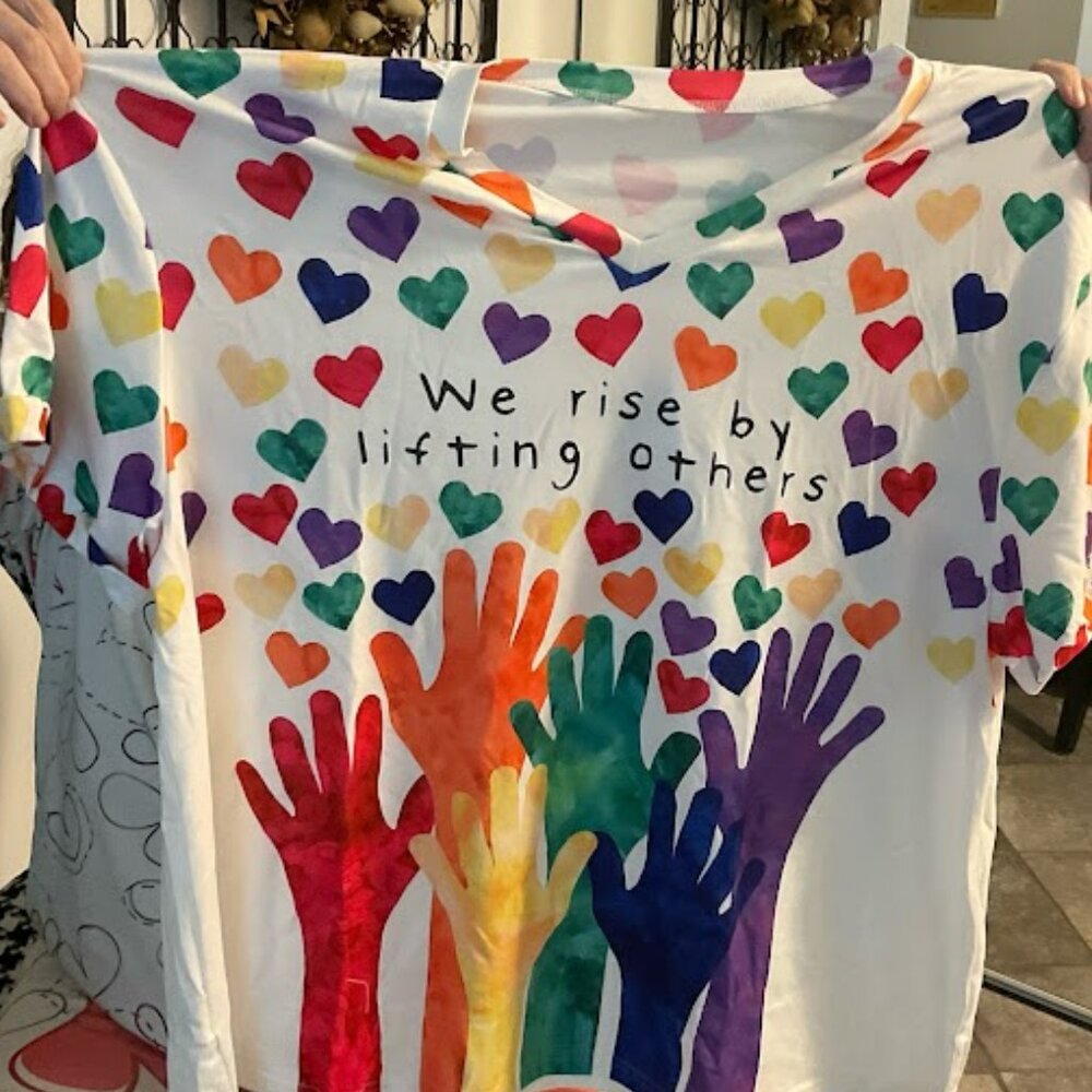 Kindness Awareness Shirts with Inspired Messaging SOLD